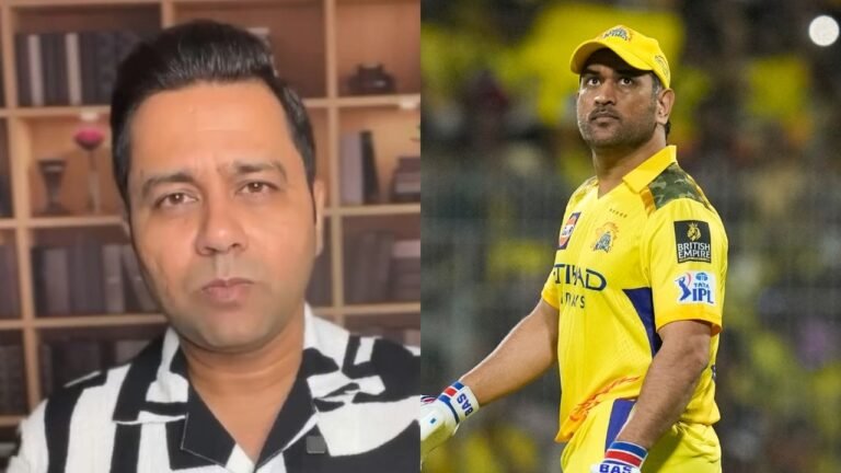 CSK vs RCB: Aakash Chopra Slams Fan to Distribute False Video to Mrs. Dhoni