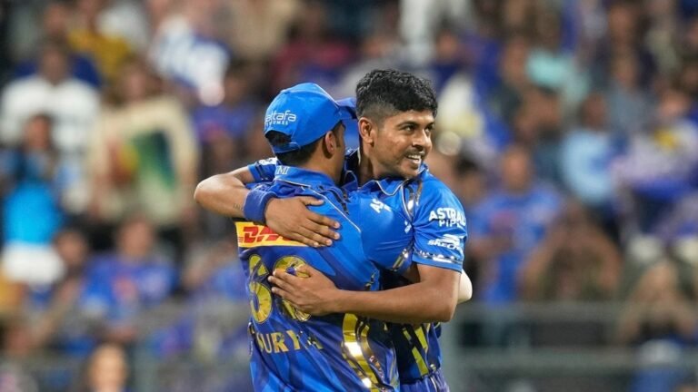 History IPL me ashwani kumar with 4 goals on debut vs KRKR