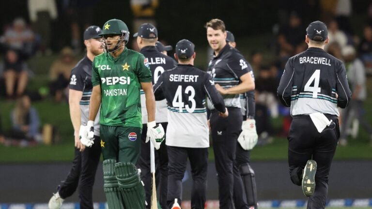 New Zealand vs Pakistan, 5 T20i: The most important information from Wellington