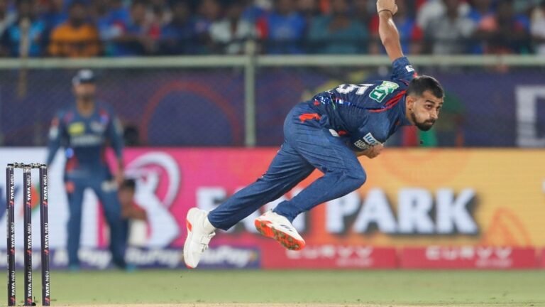 Proud of the way Prince Yadav Bowled: Mitchell Marsh in respect from LSG Pacer