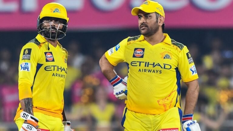 MS Dhoni still the same old winner of the match? IPL CSK Legend Numbers Disagree