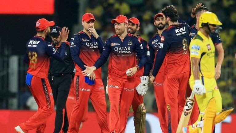 IPL 2025: RCB Rajat Patidar Demolish CSK, End Chepauk Jinx after 17 years