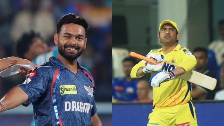 IPL 2025: RISHABH PANT QUOTES MS DHONI Lessons After LSG Doubt in Hyderabad