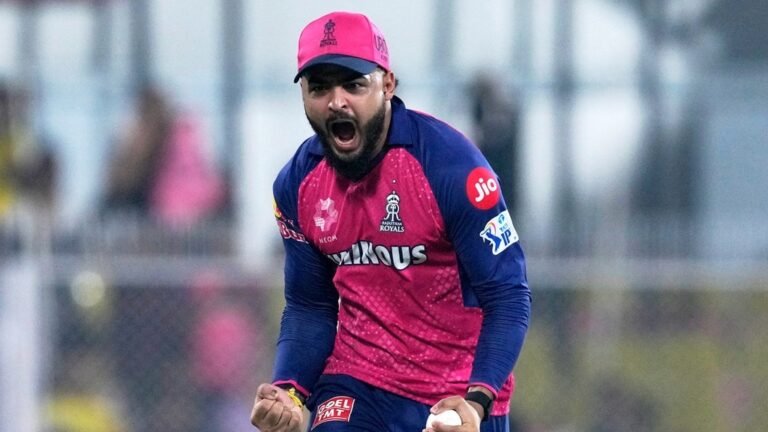 Bold statement of Riyan Paraga: I always felt like I was Captain Rajasthan from 1st day.