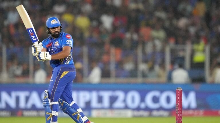 Rohit Sharma has to pretend to play IPL in India Blue, not me Blue: Vaughan