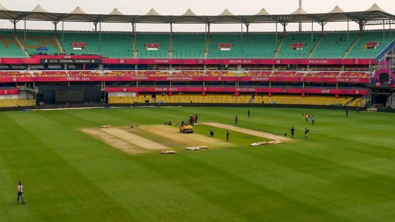 RR vs CSK, Pitch, Pitch, Weather Report IPL 2025: Hot, humid conditions expected for a large clash