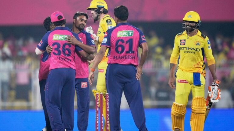 3 quite good moments: Stephen Fleming reflects on points of turnover in RR vs CSK