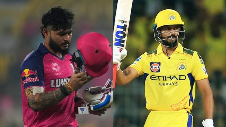 IPL 2025, RR vs CSK Live Score: Royals, Super Kings strive for comeback