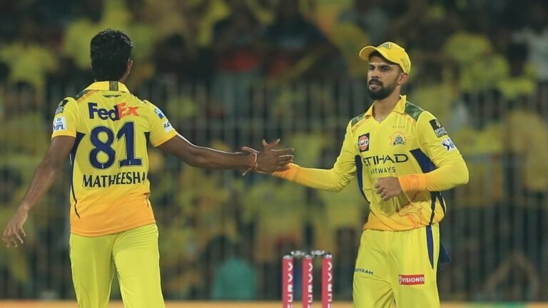 Ruturaj Gaikwad to open, not Rahul Tripathi: Vaughan suggests a change in CSK batting