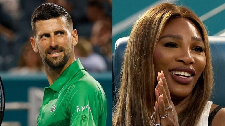 Novak Djokovic nods from Serena: If she says it’s okay it’s amazing