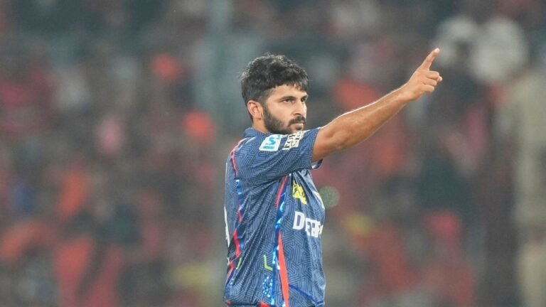 IPL 2025: Lord Shardul Thakur Memes Viral After LSG Pacer Decimes SRH 300 HOPES