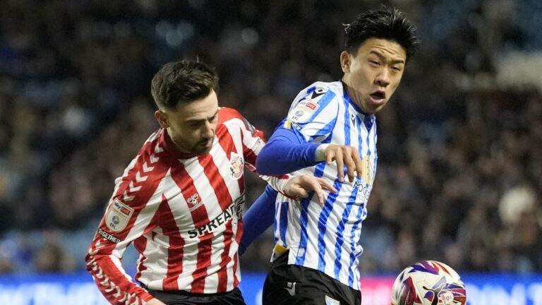 Sheff Wed vs Sunderland – Update of Living Matches