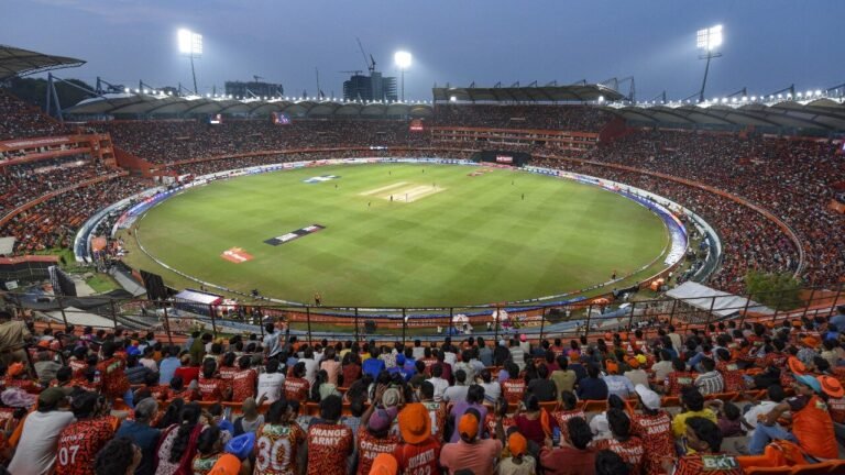 SRH VS LSG PITCH, weather report IPL 2025: hot temperatures, large score expected in Hyderabad?