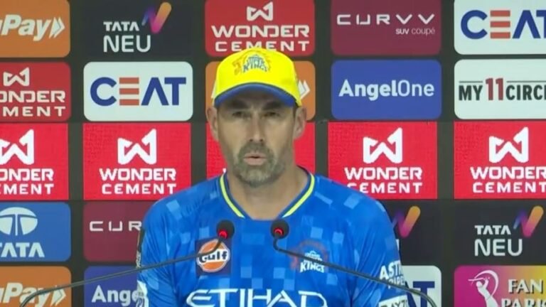 IPL 2025: Past results don’t matter, says Stephen Fleming in front of CSK vs RCB