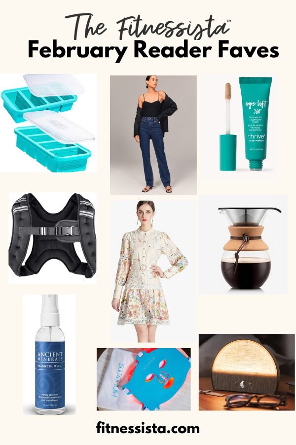 3.14 Friday Faves – The Fitnessist