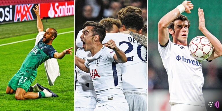 Bale magic, that night in Amsterdam: Spurs’ 10 best European games