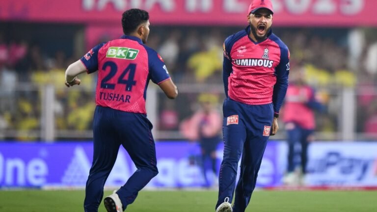 IPL 2025: Nitish Rana in respect from Riyana Parag for a moment of turning the match against CSK