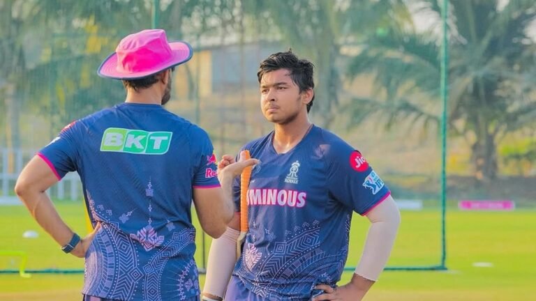 Rahul Dravid in 14 -year -old Vibhav SuryavANSHI: RR will not be afraid to play Ho