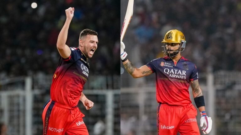 Virat Kohli really pushes you into networks: Josh Hazlewood on bowling on RCB legend