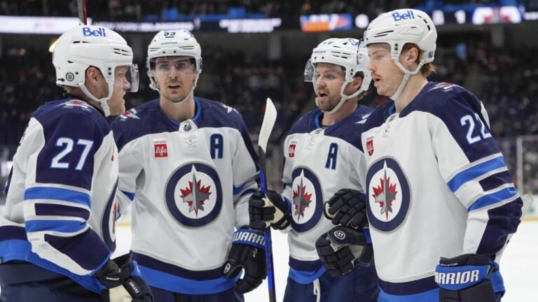 NHL: Winnipeg Jets Clinch Play -Off after a big match against the capital cities