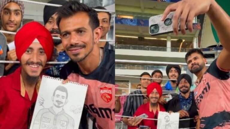 Watch: Chhal, Shreyas Iyer, Arshdeep’s Heartsharing Meeting with “Special” Fan