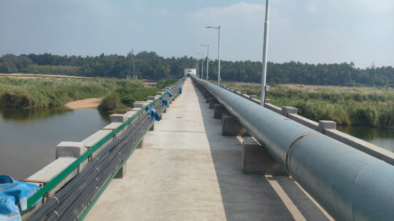 Drinking Water Project for five other departments of Tiruchi Corporation will soon be listed