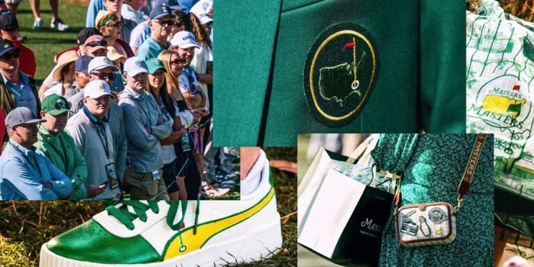 Masters fashion: stretching the concept of silent luxury under a giant oak tree