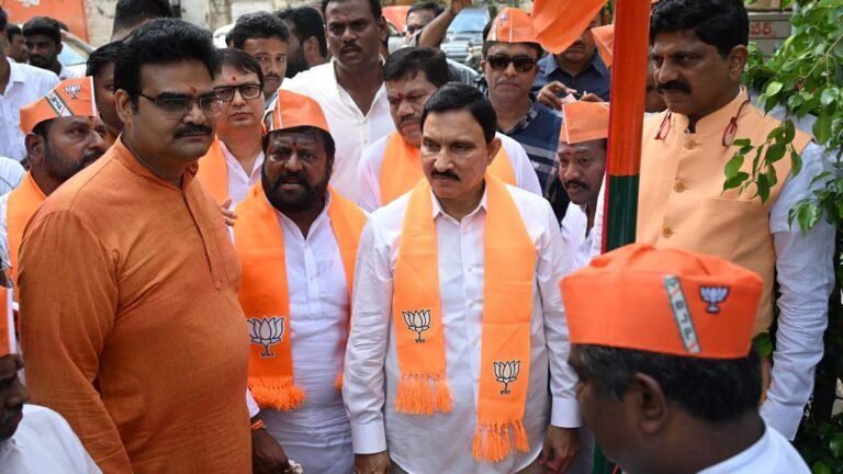 BJP is working to bring the national economy back to the track: Vijayawada (West) MLA