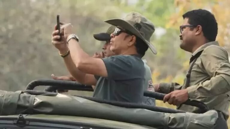 “I saw Golden Tiger.” My experience was… ”: Sachin Tendulkar visits Assam, Meghalaya along with Anjali, Sara | Watch | today news