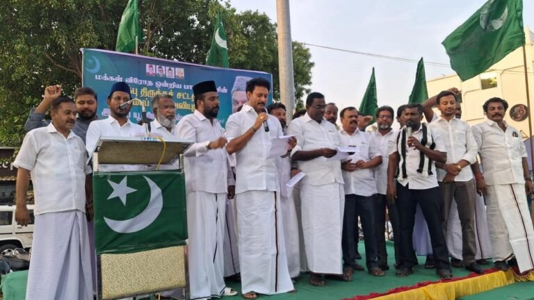 Tamil Nadu will continue to oppose the WAQF: Anbil Malesh Change Act