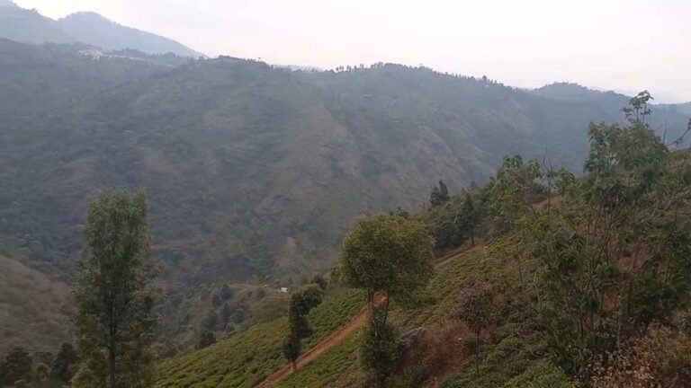 Local residents claim the use of explosives on the site of the Sillahalla project in Nilgiris