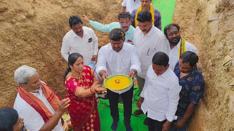 The Naida Government strengthens the education of girls in Parvatipuram with a new hostel