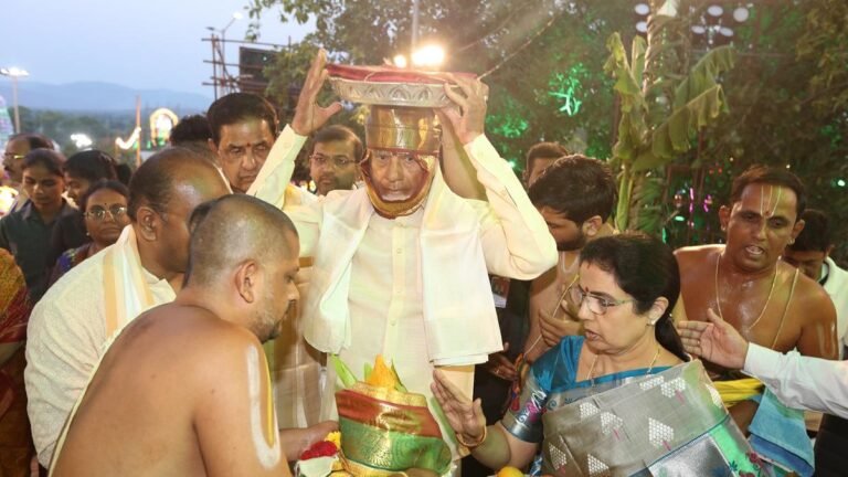 “Sita Rama Kalyanam” will show up as a visual pleasure for loyalty in Vontimitta in Andhra Pradesh