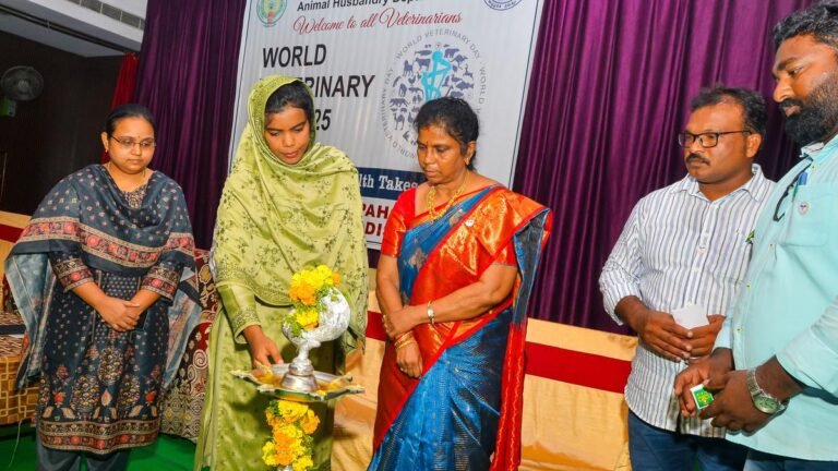 Prakasam ranks first in the AP LiveStock sector, 5. In milk production, says collector
