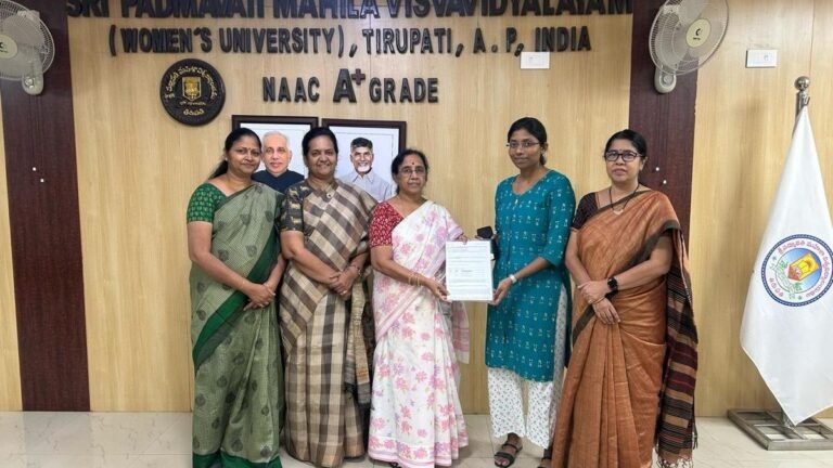 Student SPMVV selected for SUSI program