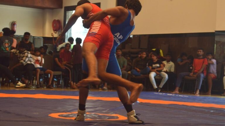 Kakinada, NTR districts appear champions in the state match