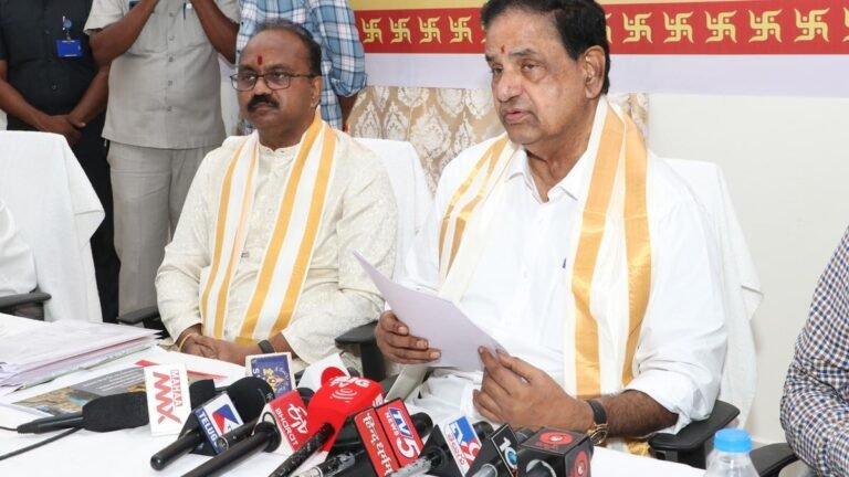 All arrangements for “Sita Rama Kalyanam” in Vontimitta
