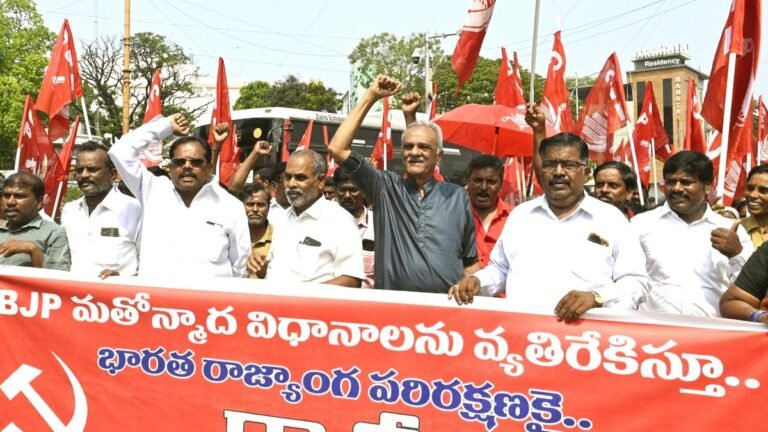 CPI accuses BJP of undermining the spirit of the Constitution