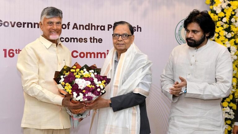 Help us happen today and tomorrow play a key role in success in India, the main Minister AP Chandrababa Naid says 16. Financial Commission