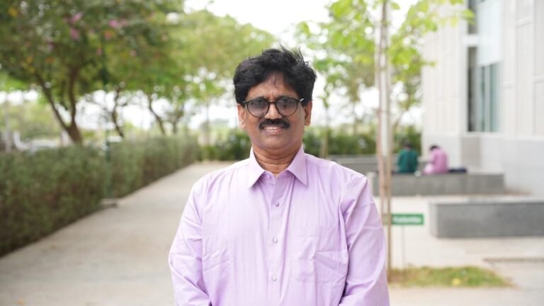 Dr. Satish Kumar is the new SRM University-AP