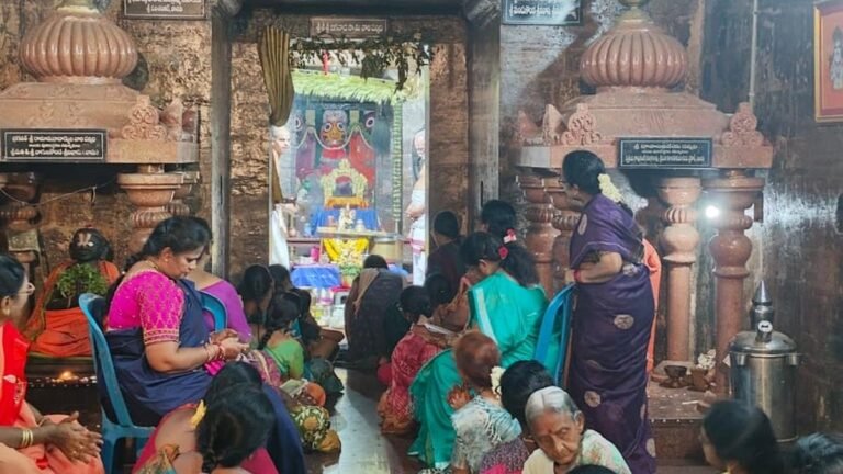 Special prayers offered by SRI LAKSHMI NARASIMHASWAMY FOR Akshaya tritiya
