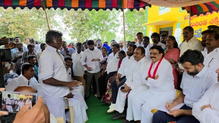 Minister of civilian supplies promises to procure every unpeeled grain from farmers