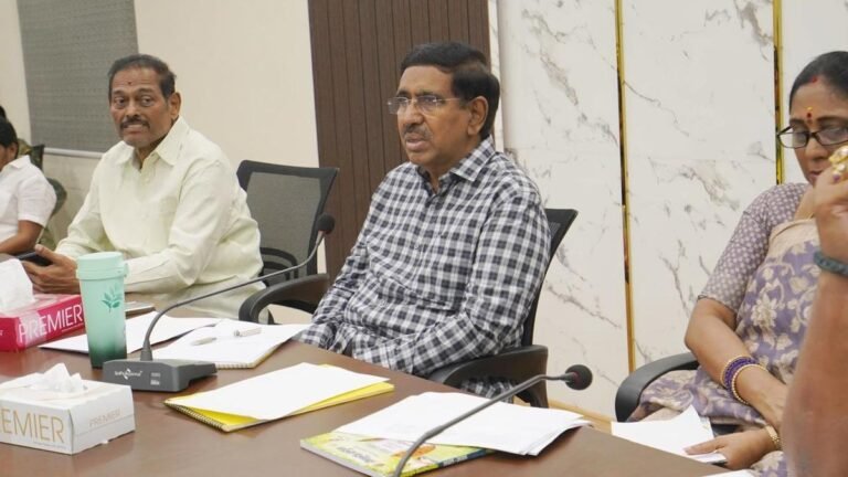 ‘NTR Sujala Sravanthi’ will be re -launched in the Nellore district at the price of CRORE 4.8 GBP, says the Minister of Municipal Administration Narayana