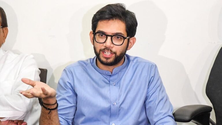 Aaditya Thackeray focuses on Mahayuti, warns against “destruction in the name of development”