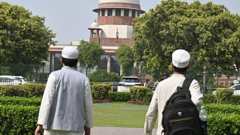 The WAQF-by-Uer sign would be a “huge problem”, says the Supreme Court