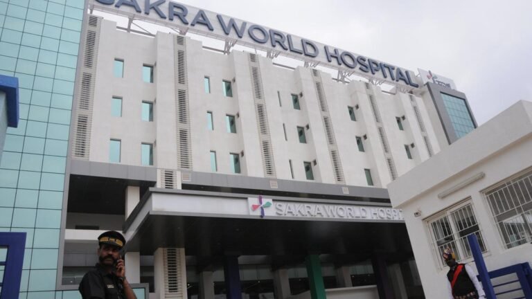 In premature birth, the rare re -re -sections of the liver tumors in the Bengalur hospital