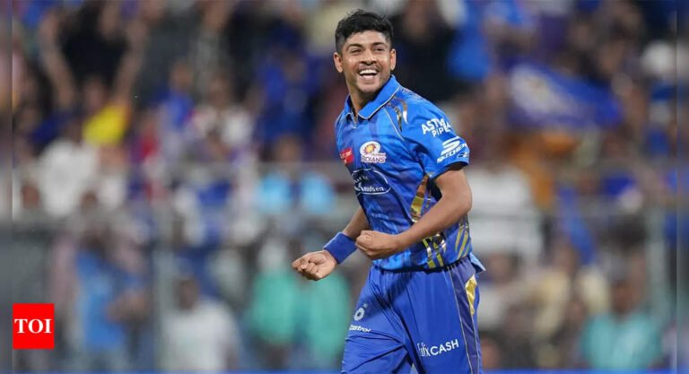 Who is Ashwani Kumar? Debutant Pacer Mi, who took the goal on the first ball vs KRK | Cricket news – Tech Word News