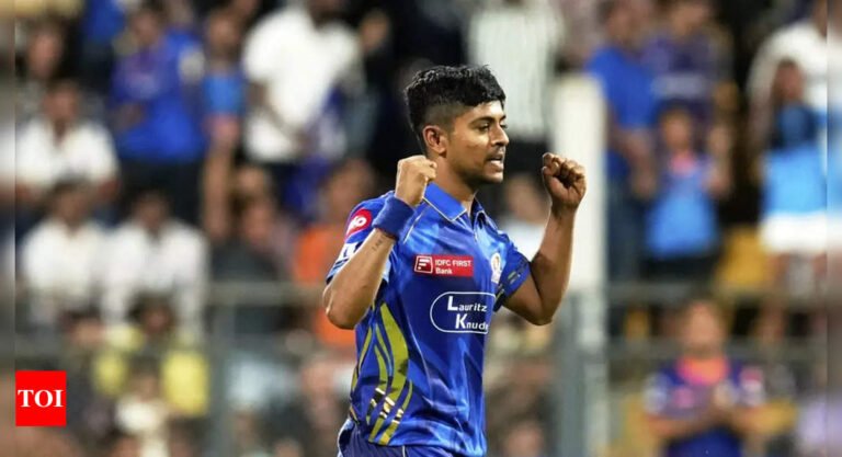 Rookie Sensation! Record debut debut Ashwani Kumar Powers Mumbai Indians for the first victory IPL 2025 | Cricket news – Tech Word News
