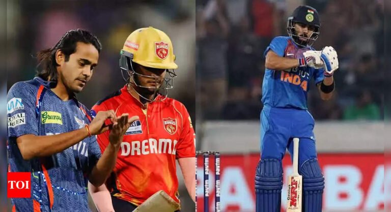 LSG’s Digvesh Rathi mimics Virat Kohli’s’ Notebook Celebration in IPL 2025 – Watch | Cricket news – Tech Word News