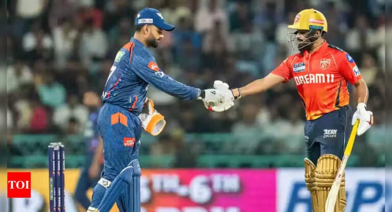 IPL 2025: Marauding Knock Prabhsimran Singh, Arshdeep Singh’s Thir-Brans Burst Help PBKS Sink LSG | Cricket news – Tech Word News